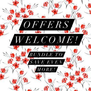 Offers Welcome!